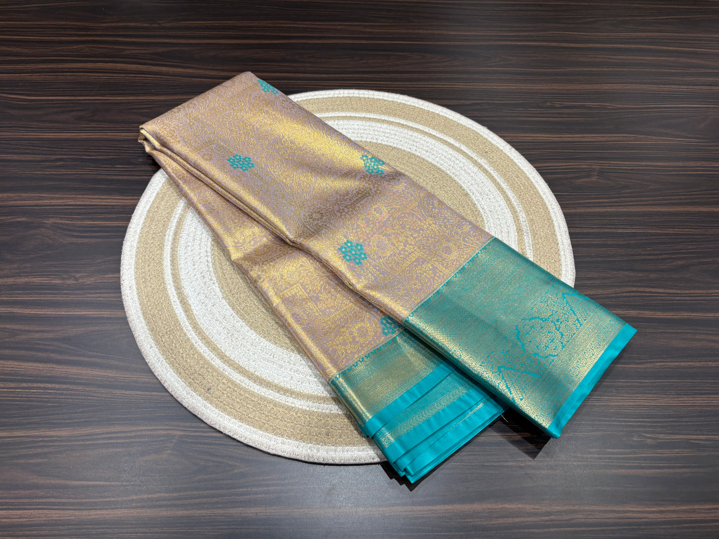 Semi Kanchipuram tissue