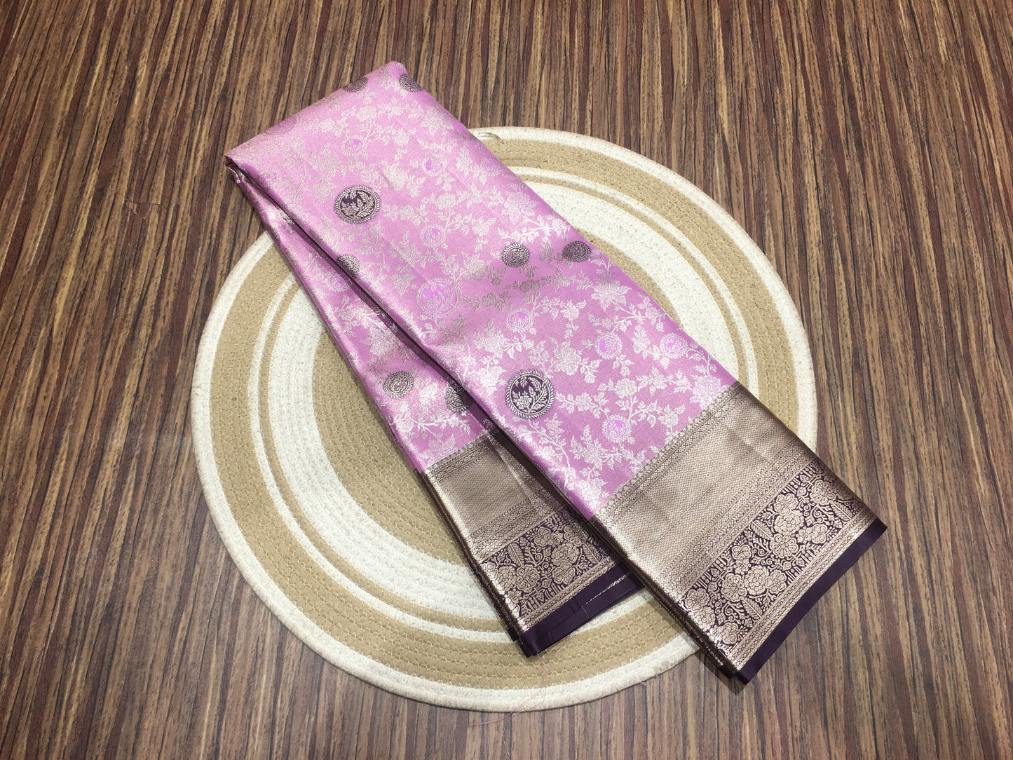 Semi Kanchipuram tissue