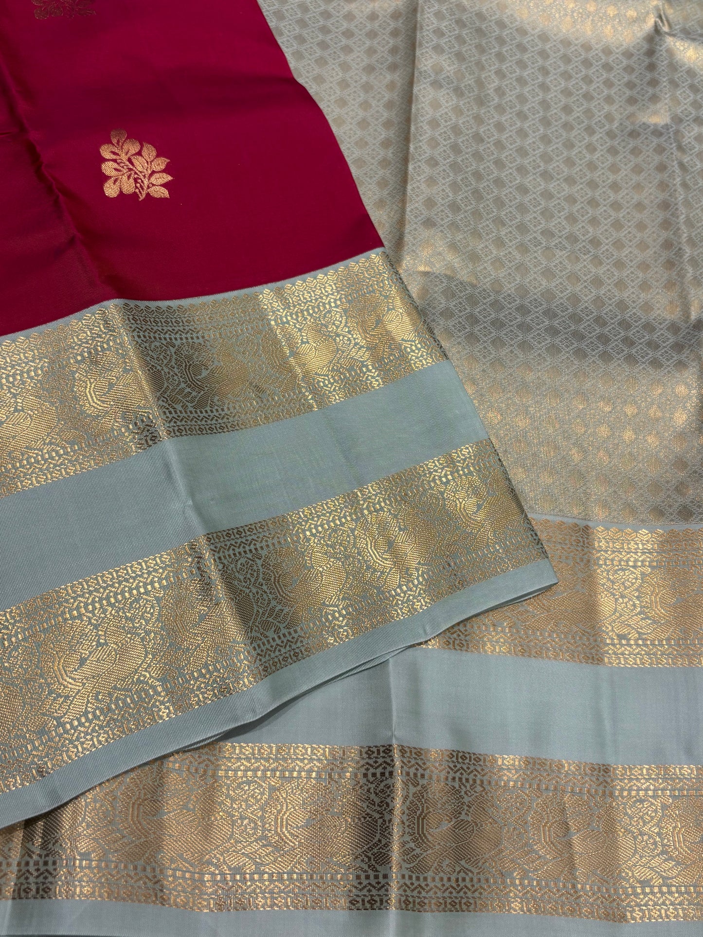 Pure Kanchipuram Silk