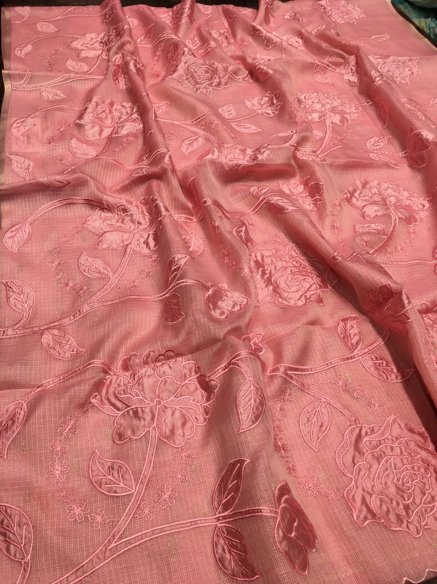 Super net saree