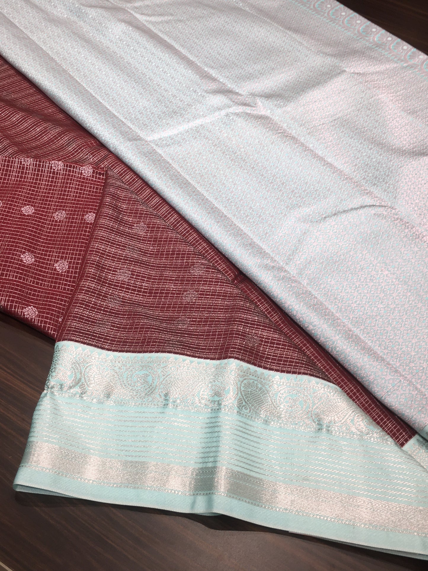 Semi Kanchipuram silk