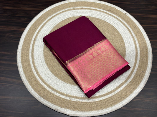 Semi Mysore crape