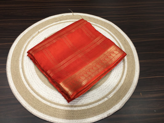 Semi Mysore crape