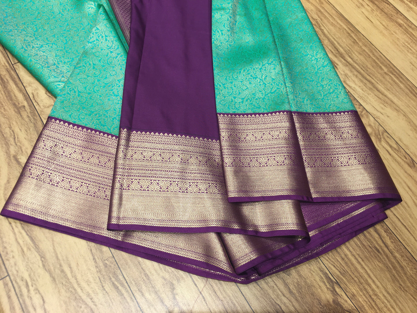 Semi Kanchipuram Brocade