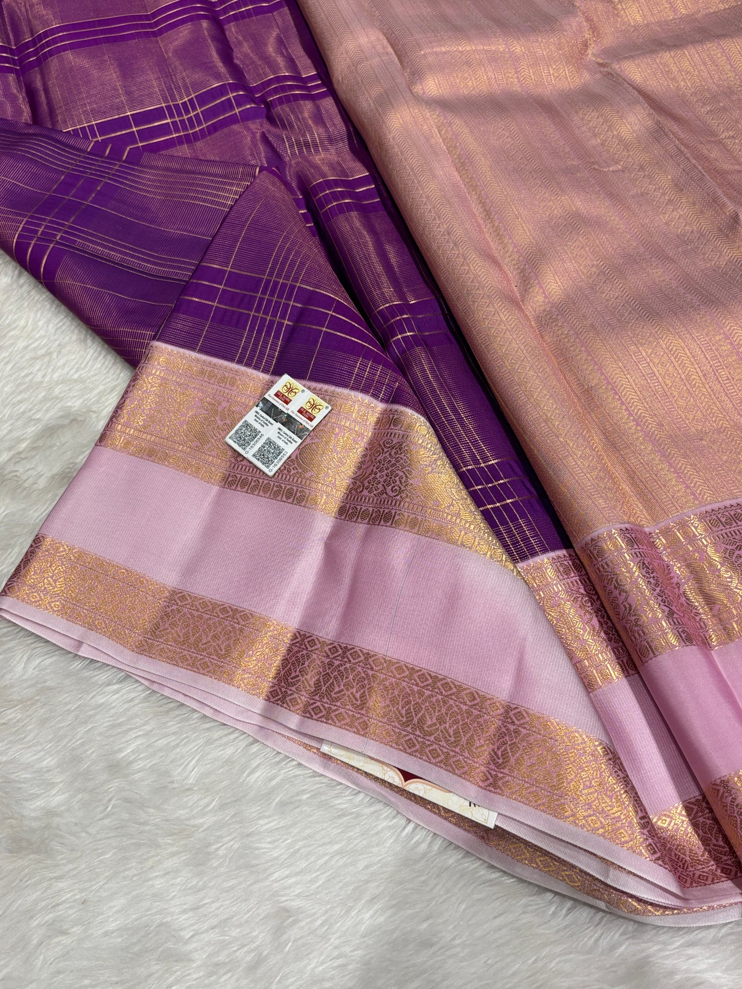 Pure Kanchipuram Silk