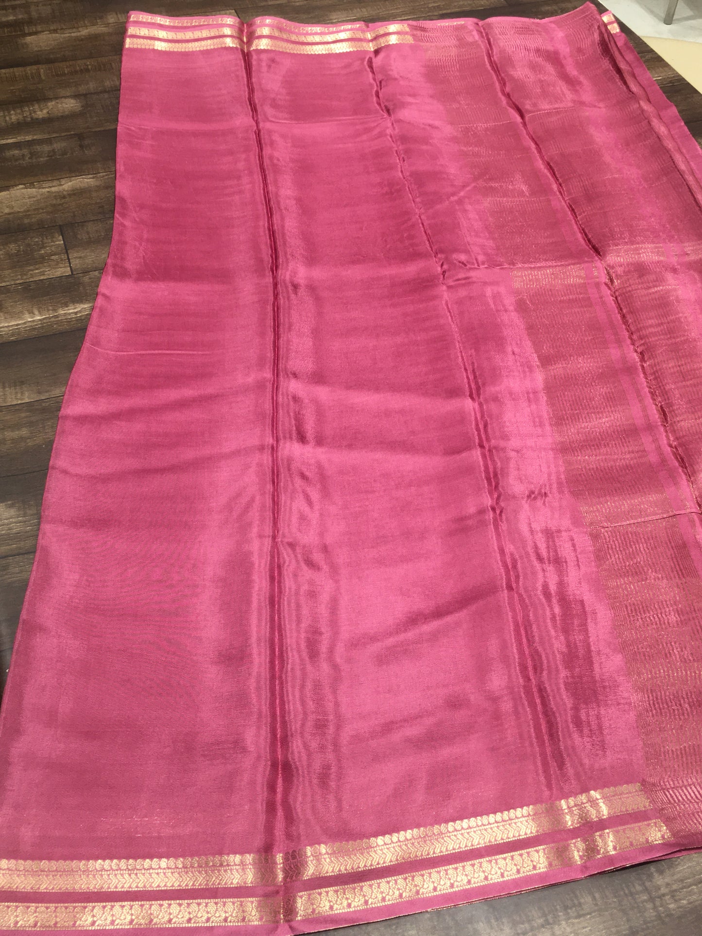 Semi Mysore crape