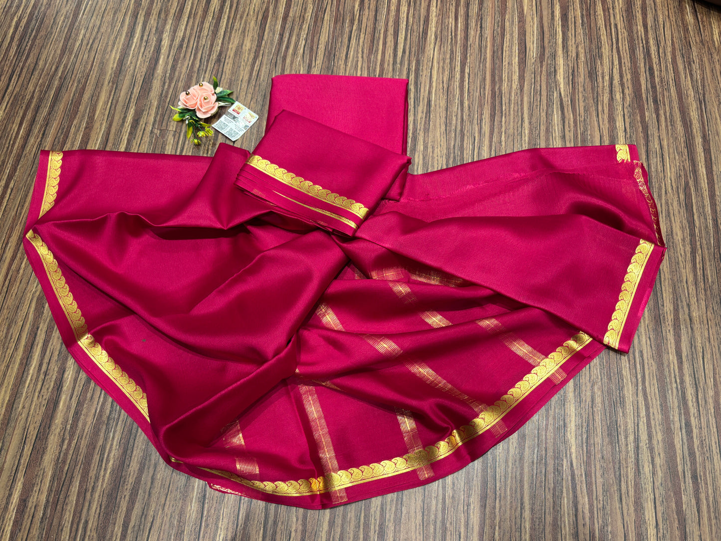 Pure Mysore silk