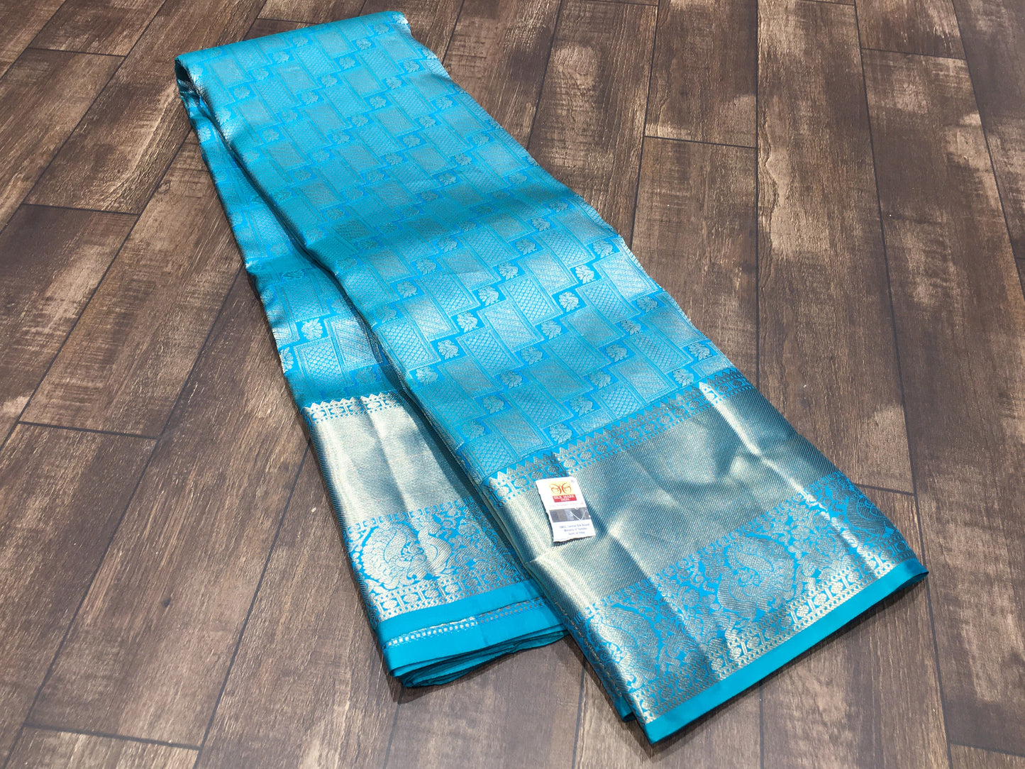 Pure Kanchipuram Silk