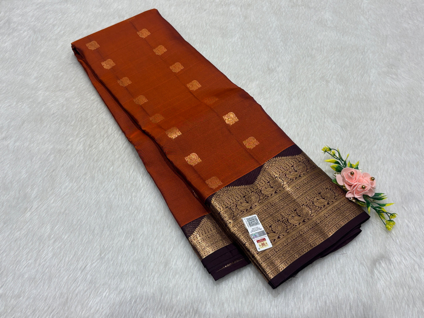 Pure Kanchipuram silk