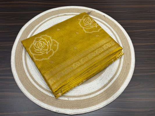 Mulberry silk
