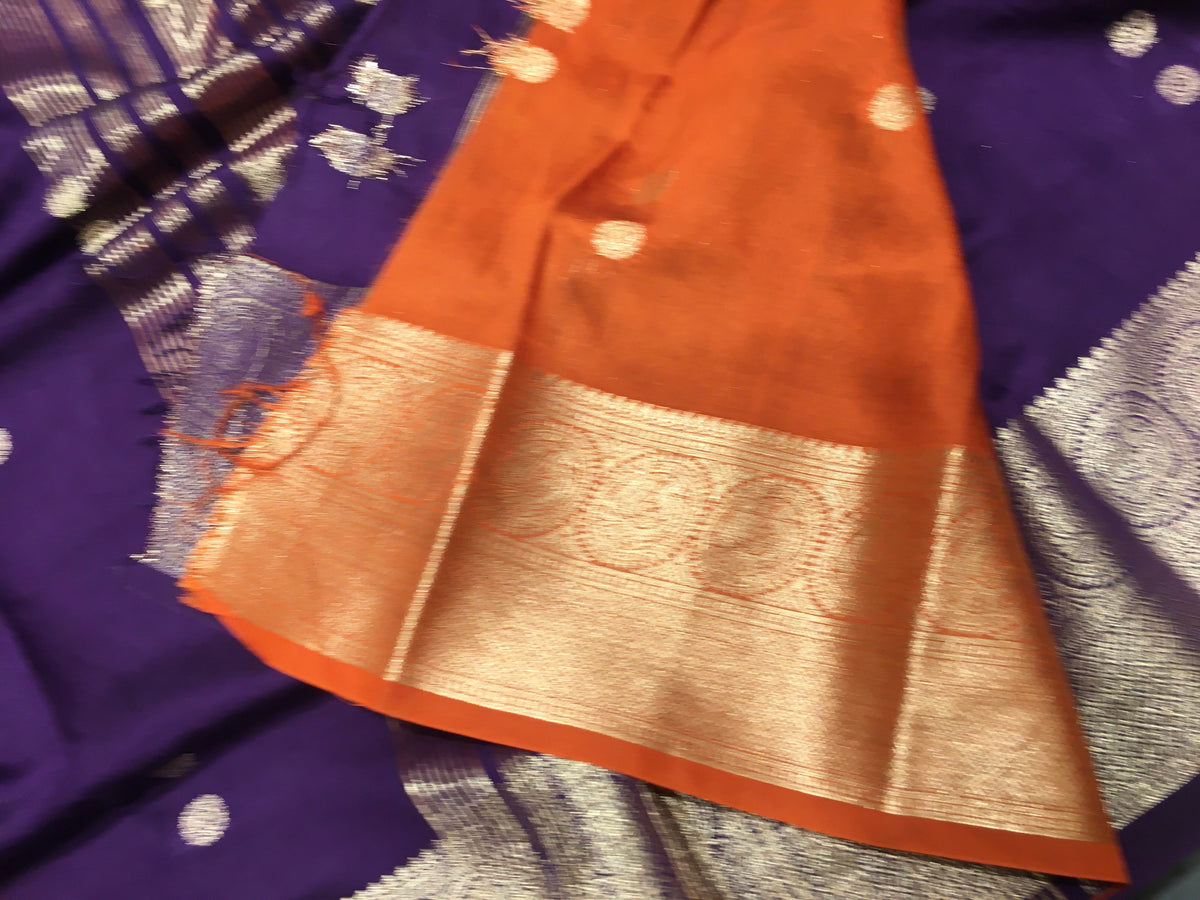 Soft Tussar Silk