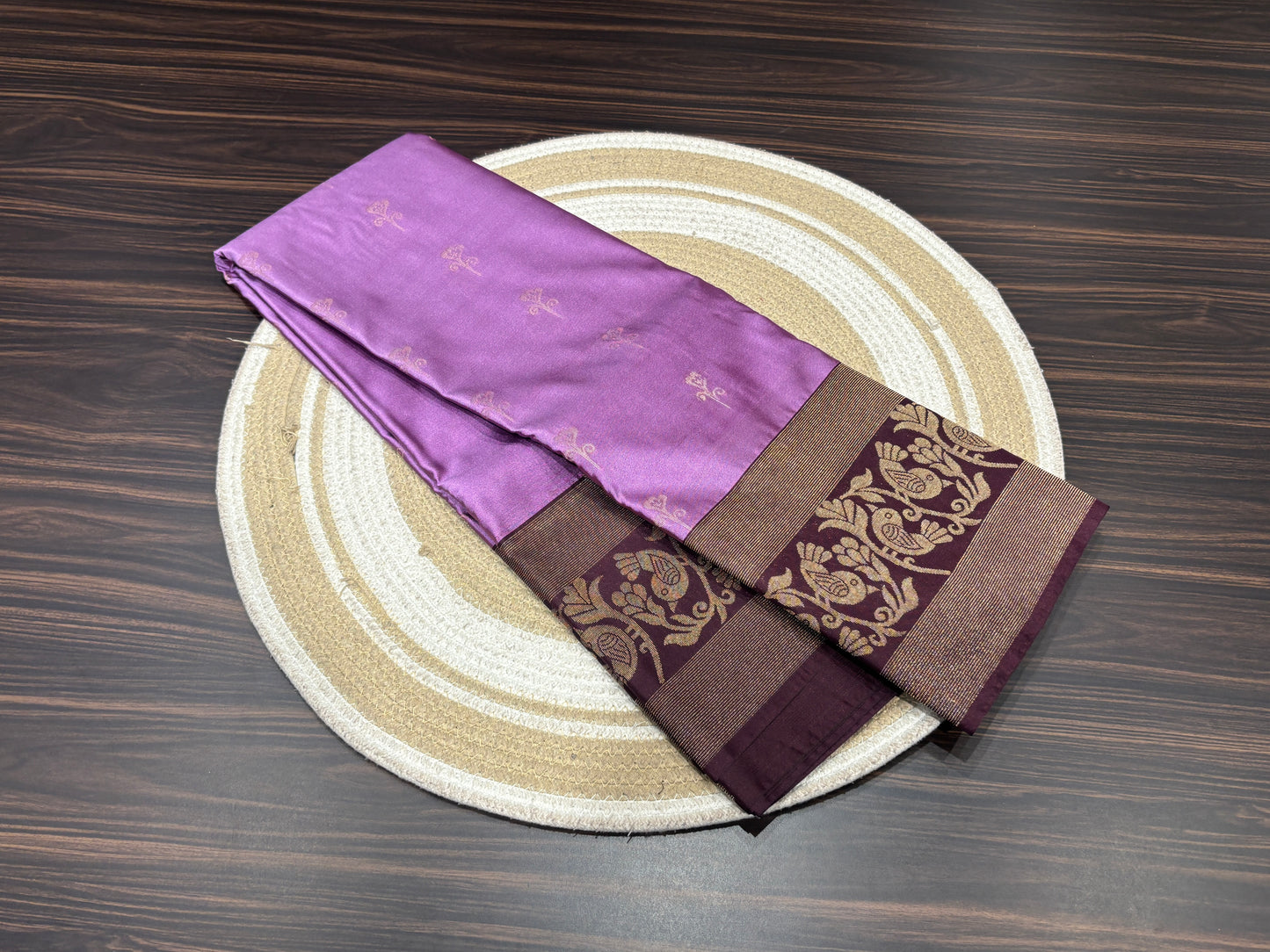 Semi Kanchipuram silk