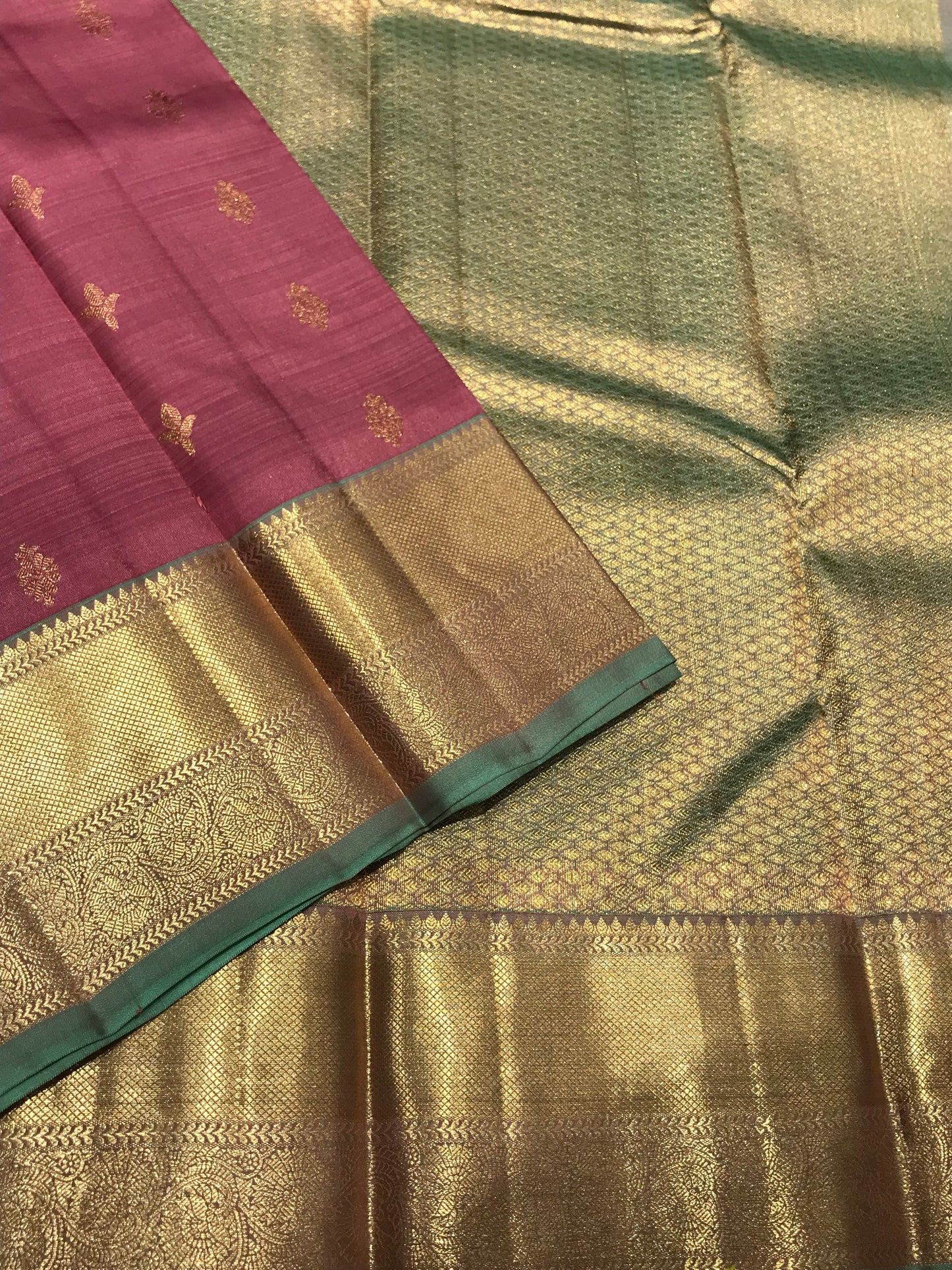 Pure Kanchipuram silk
