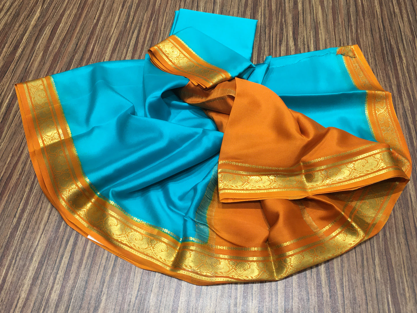 Pure Mysore Silk