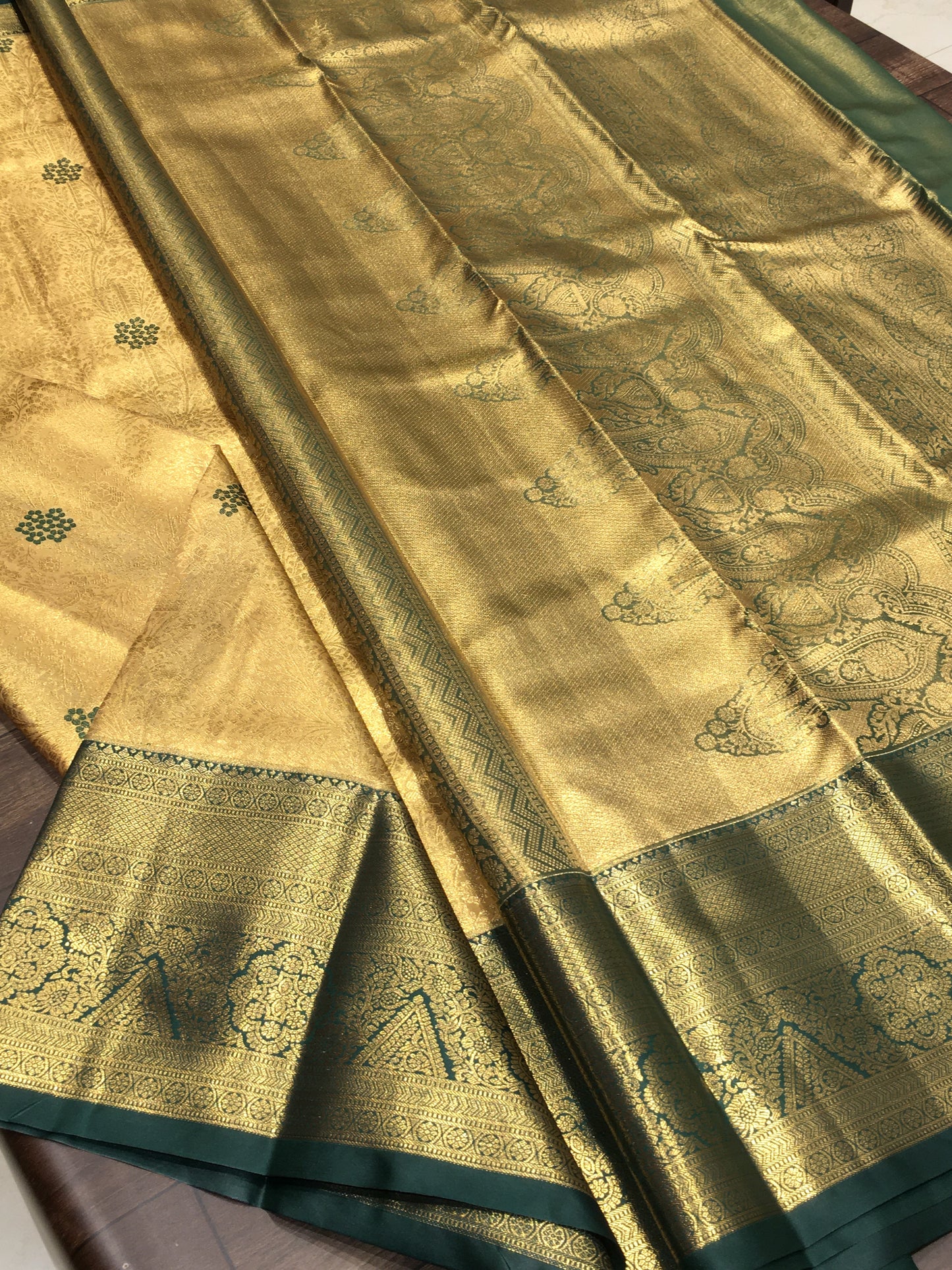 Semi Kanchipuram tissue