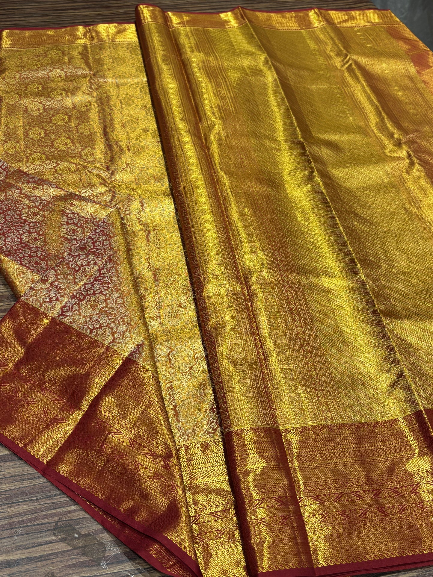 Pure Kanchipuram tissue
