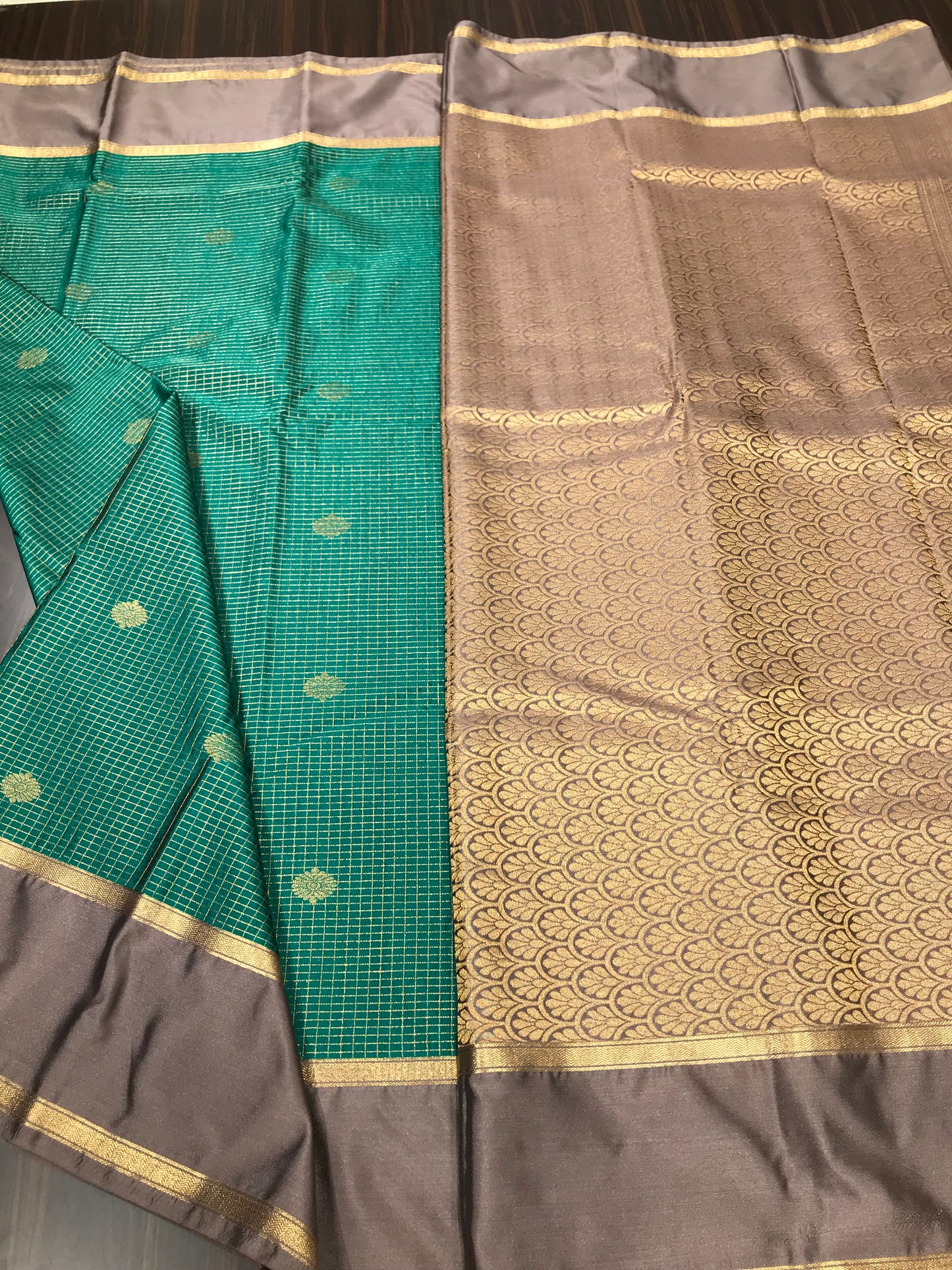 Semi Kanchipuram Silk