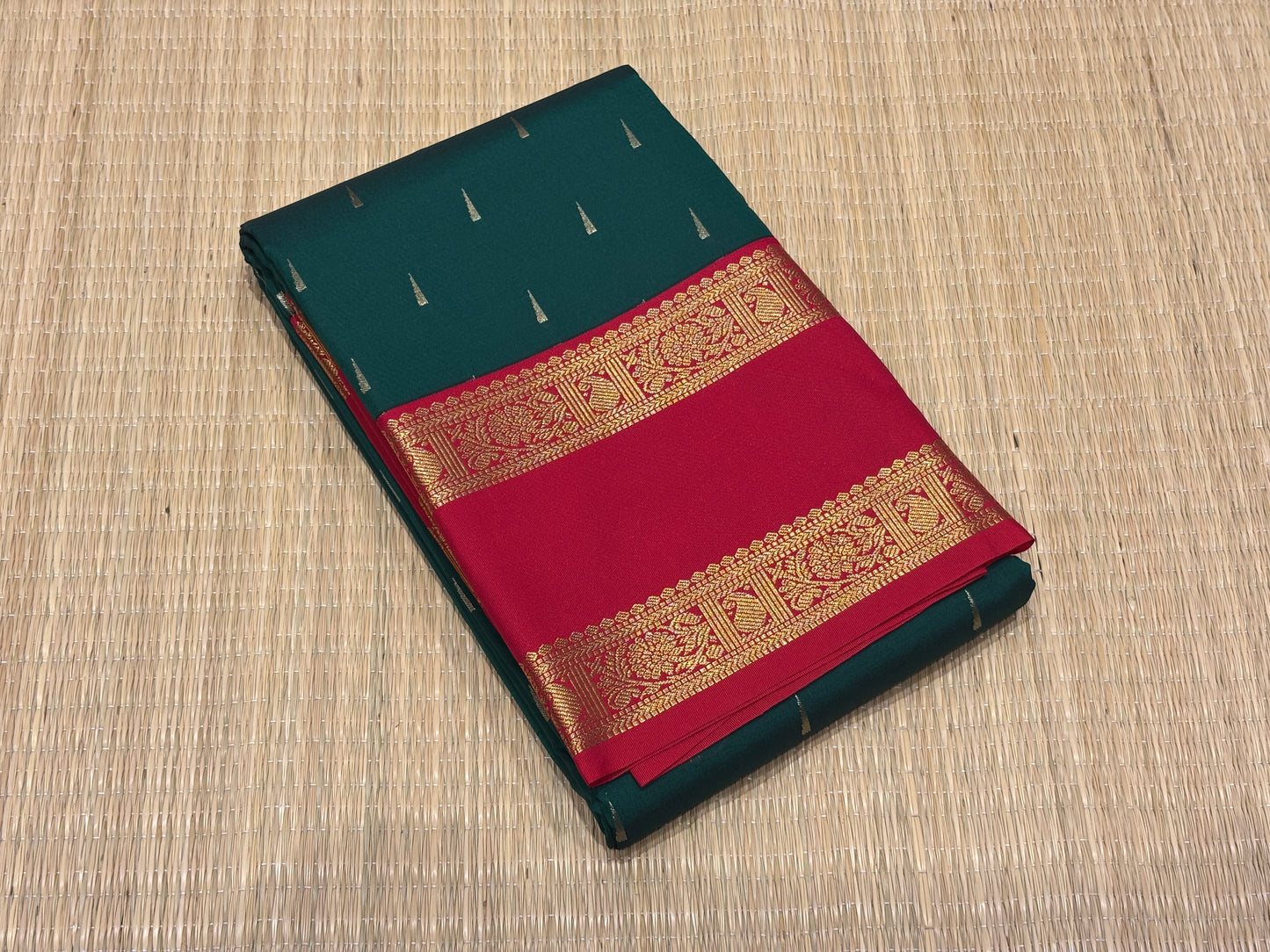 Semi Kanchipuram Silk