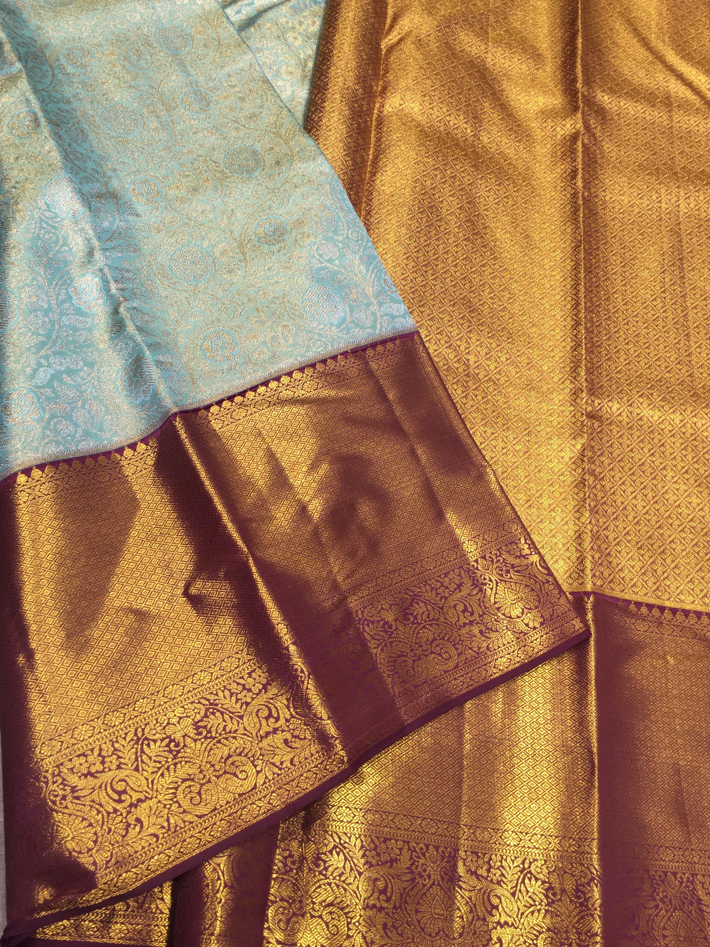 Pure Kanchipuram Tissue