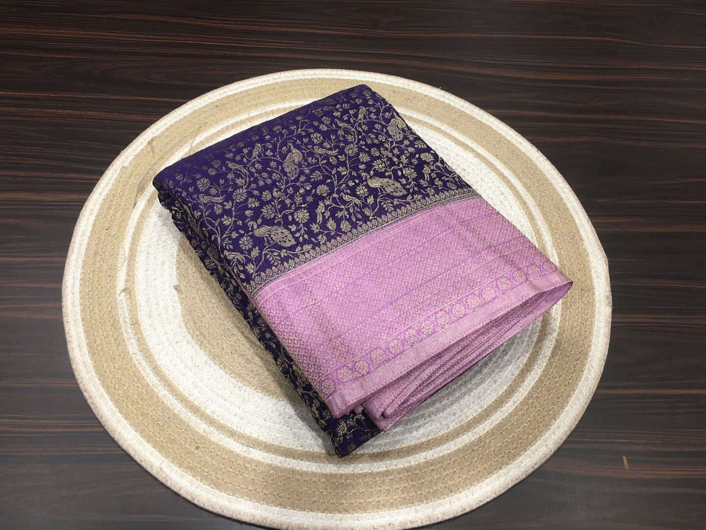 Chiffon georgette saree