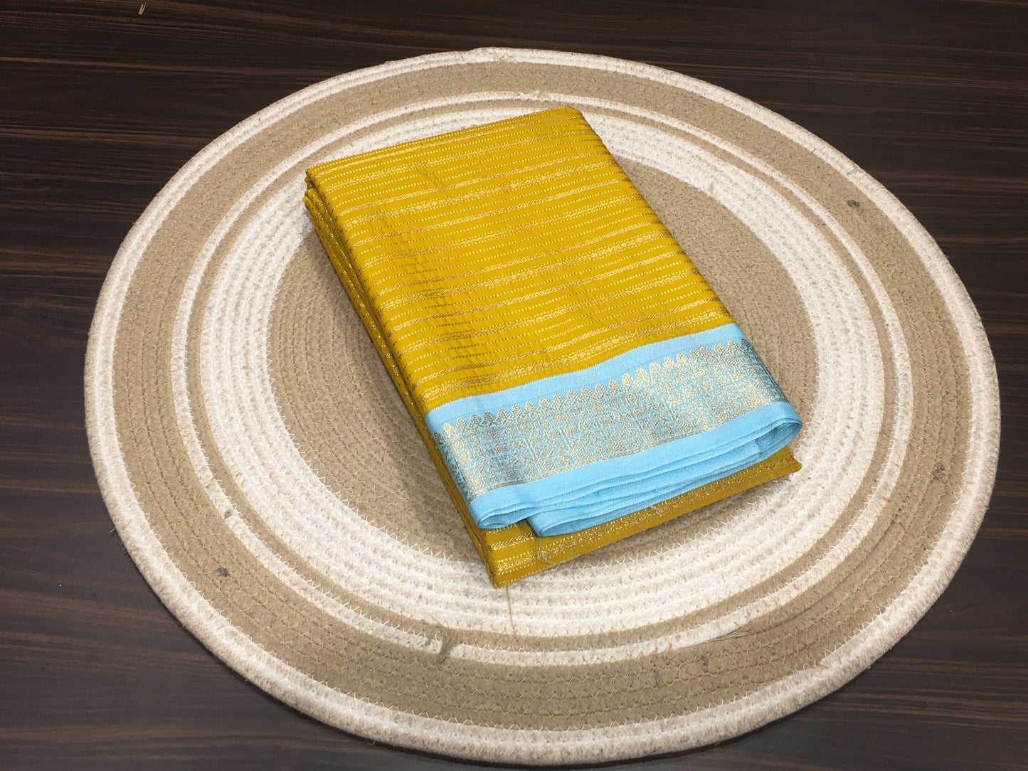 Semi Kanchipuram silk