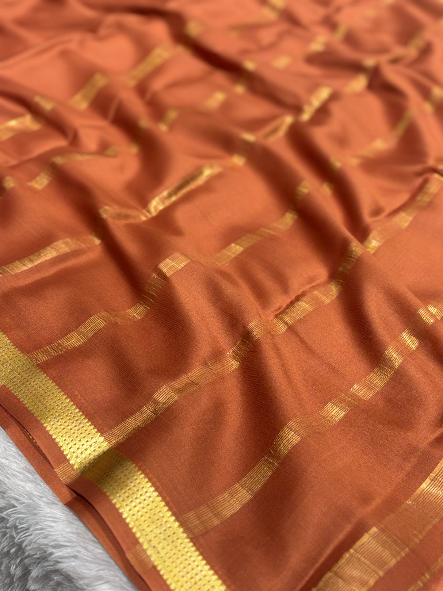 Pure Mysore Silk