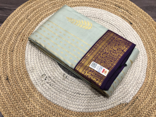 Pure Kanchipuram silk