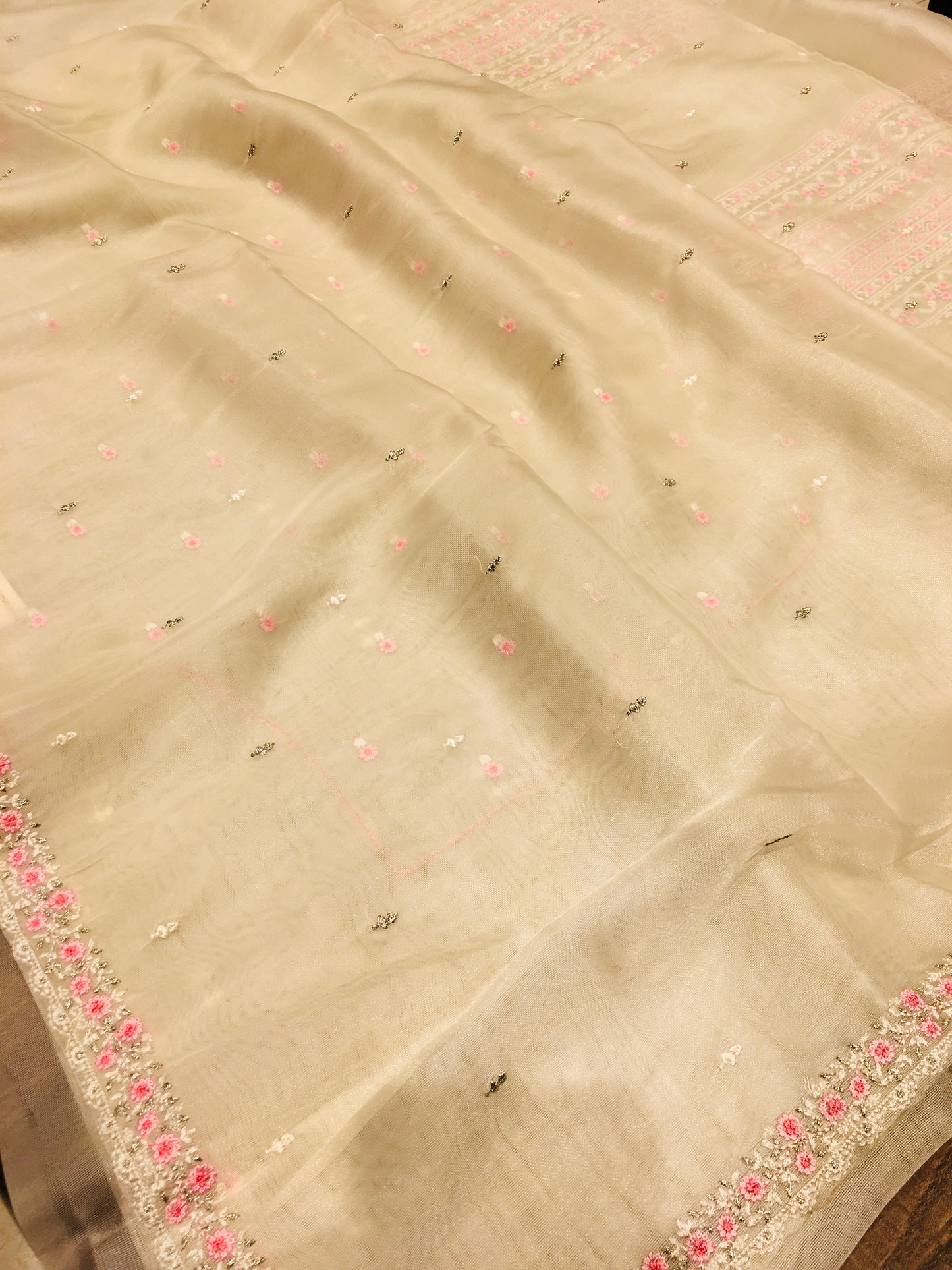 Soft tussar