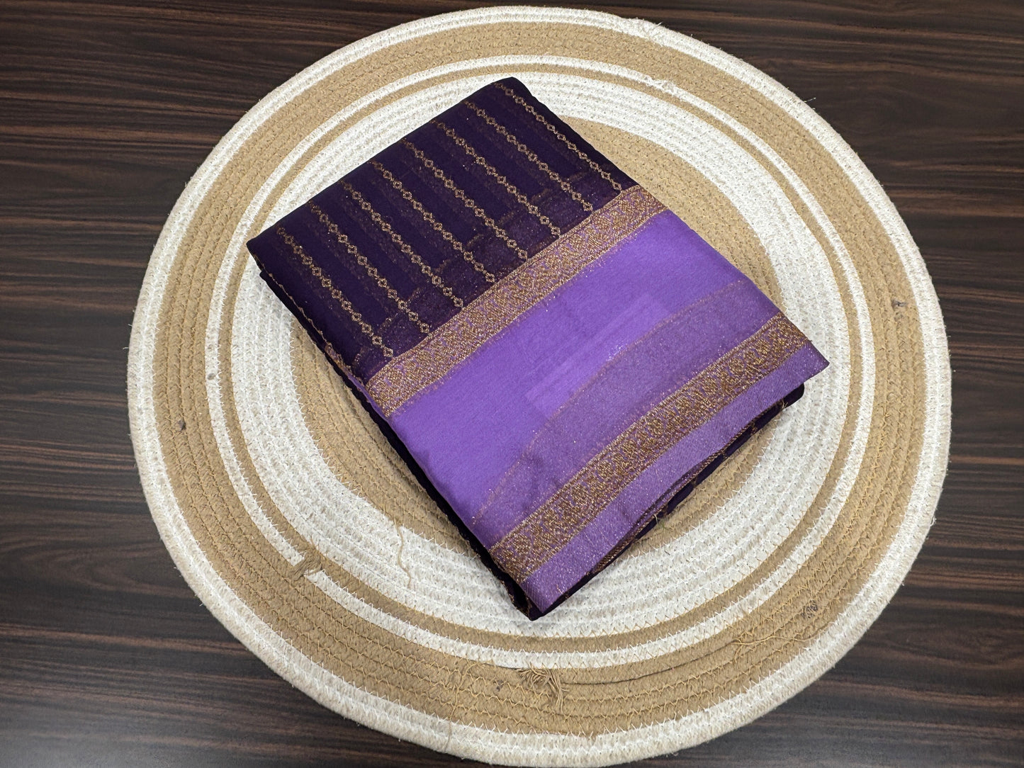Chiffon georgette saree