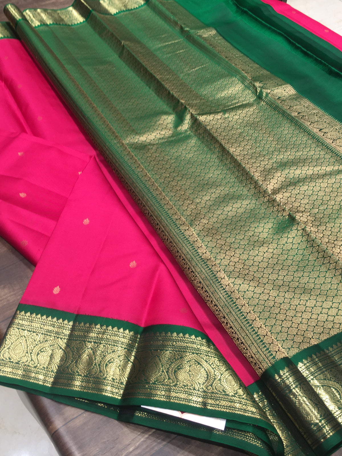 Pure Kanchipuram Silk