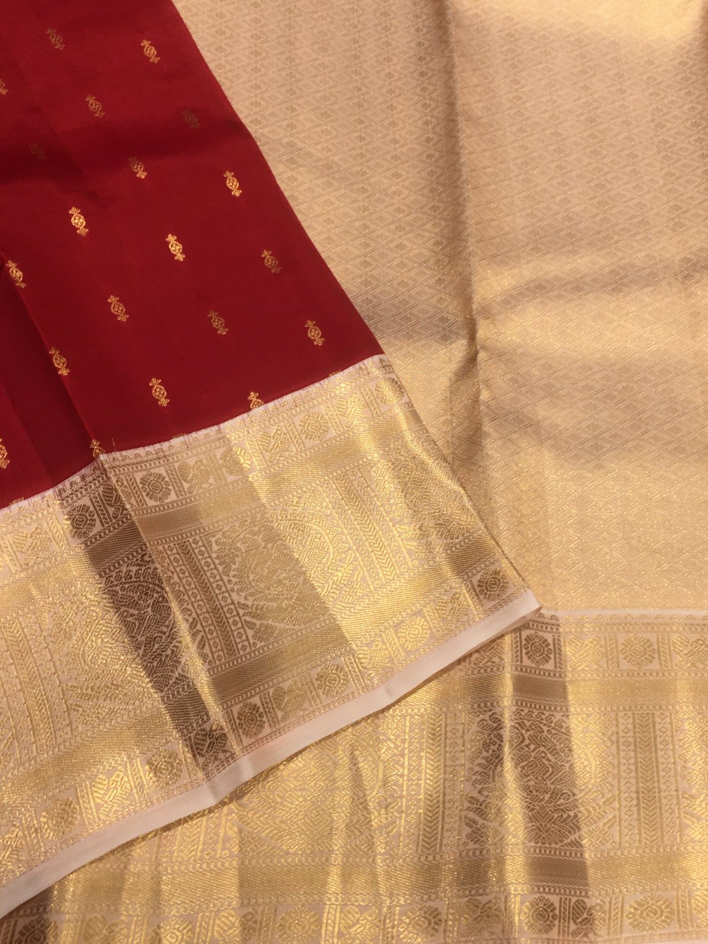 Pure Kanchipuram silk