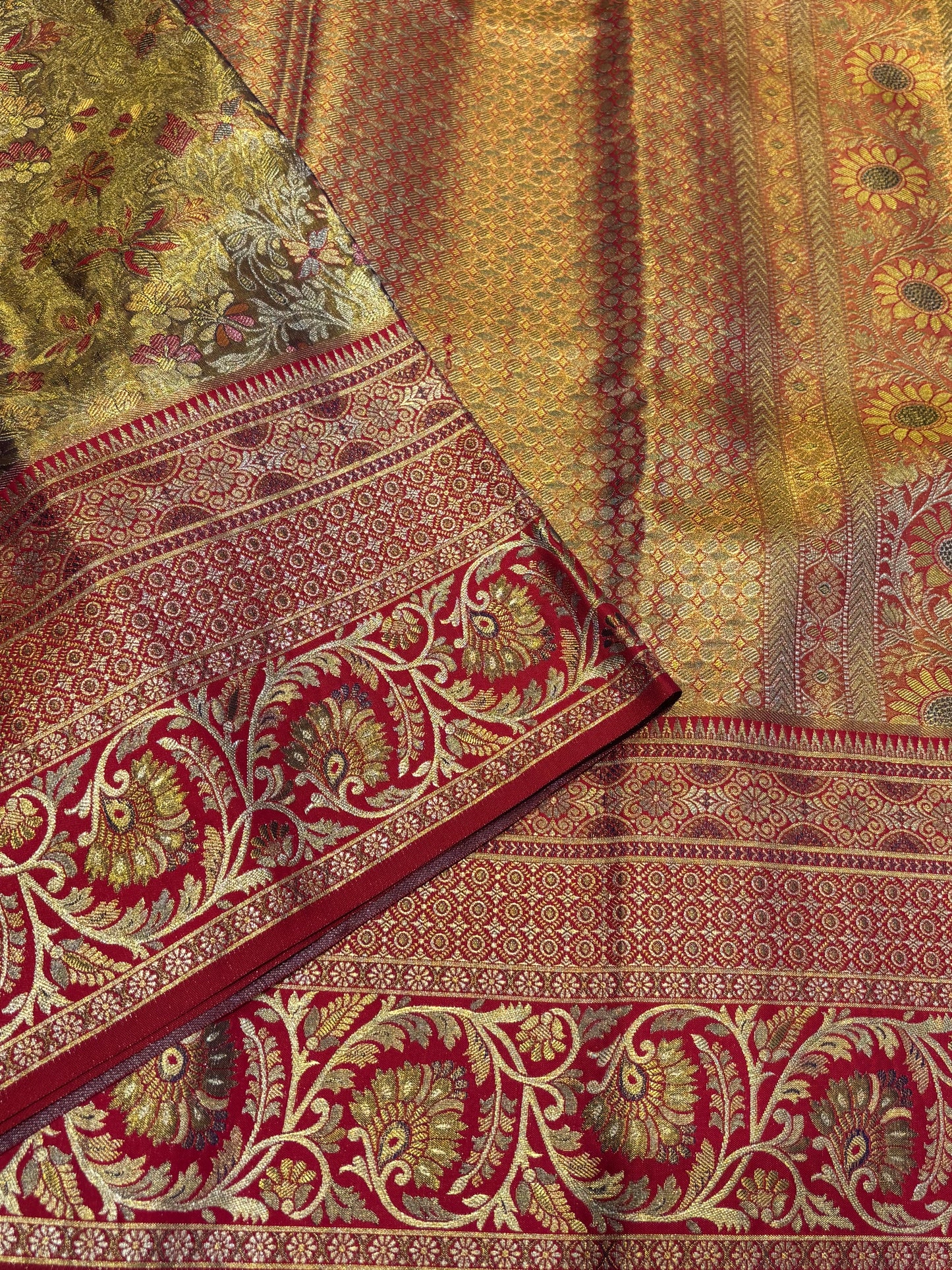 Pure Kanchipuram Tissue