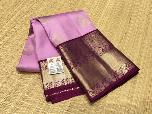 Pure Kanchipuram silk