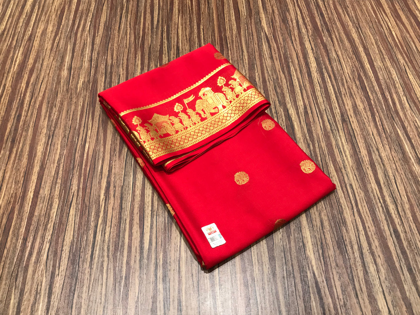 Pure Mysore silk