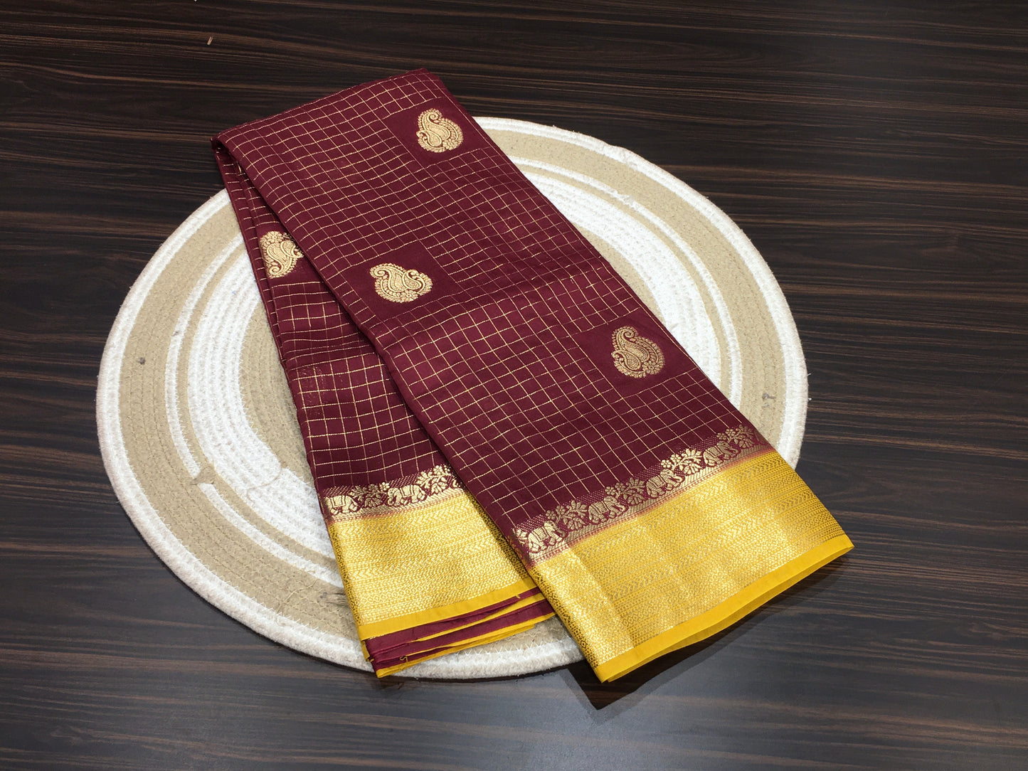 Semi Mysore Crape