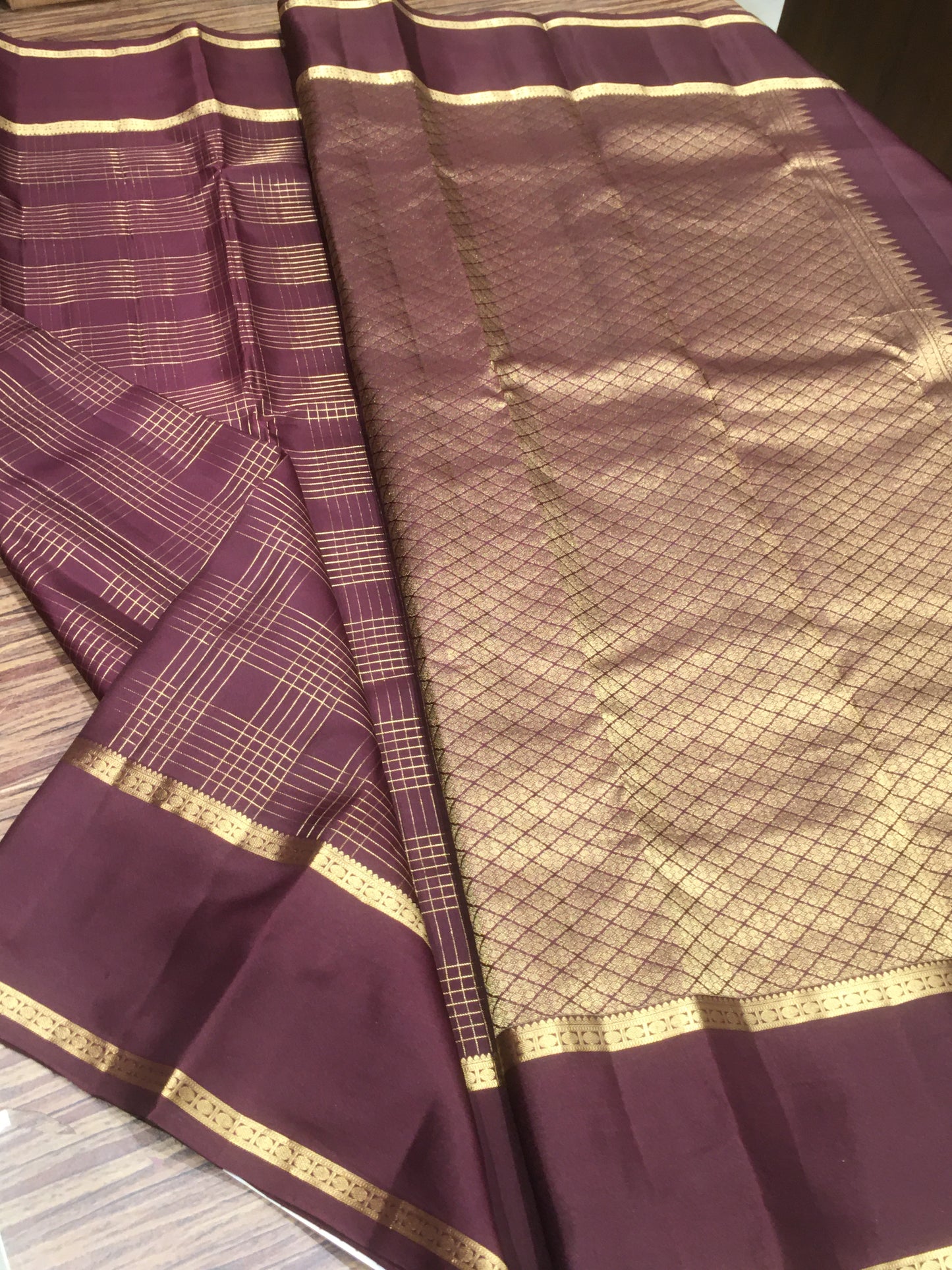 Pure Kanchipuram Silk