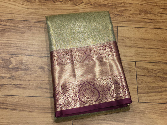 Semi Kanchipuram tissue