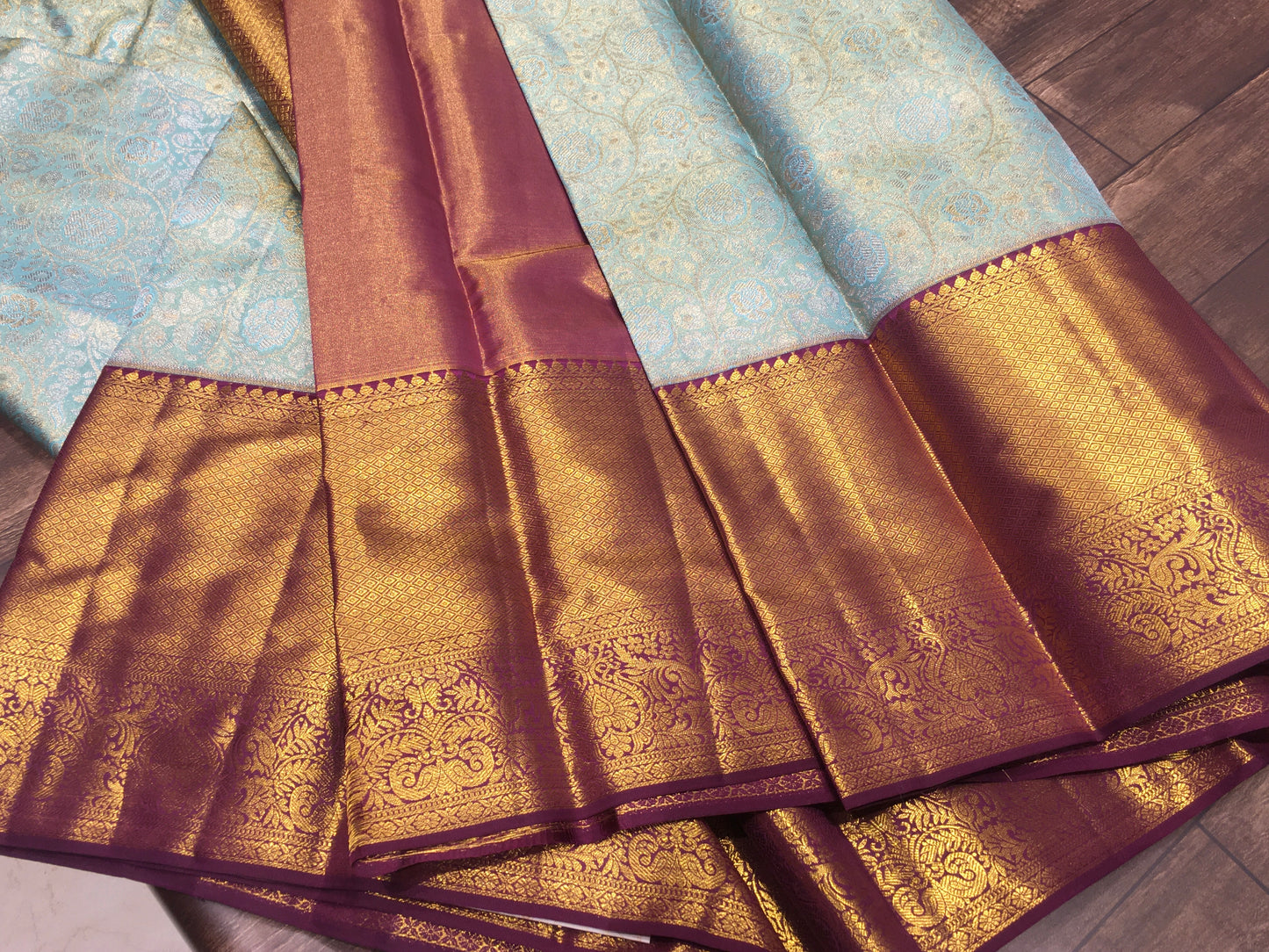Pure Kanchipuram Tissue