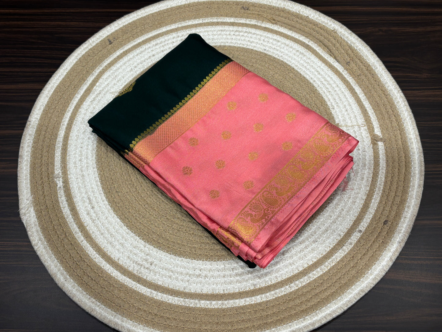 Semi Mysore crape