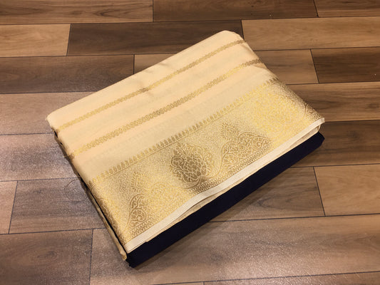 Semi Mysore crape silk
