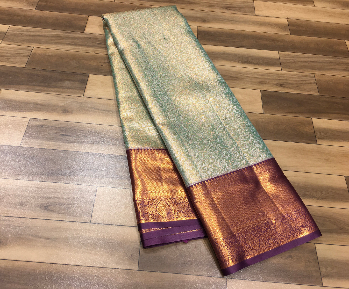 Semi Kanchipuram tissue