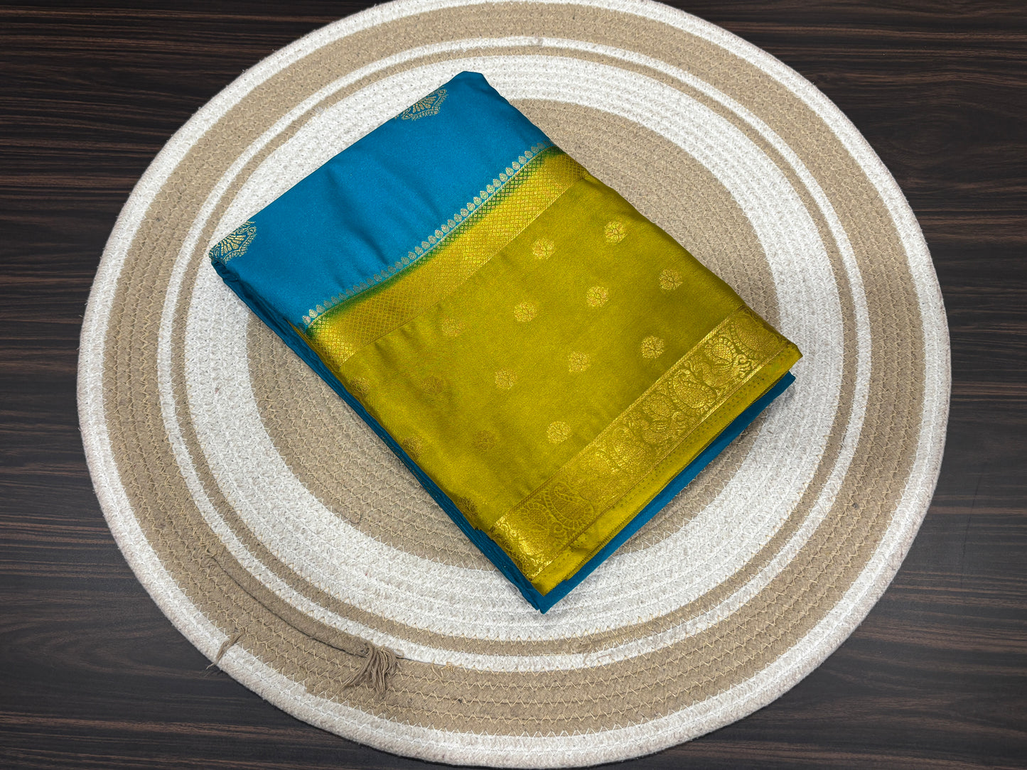 Semi Mysore crape