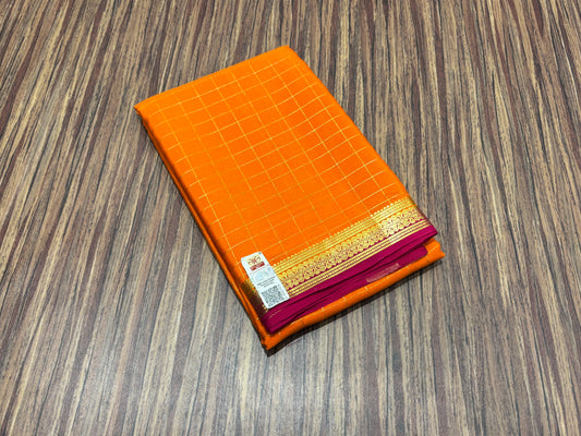 Pure Mysore silk