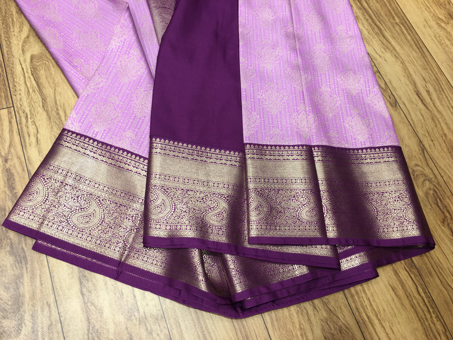 Semi Kanchipuram Silk