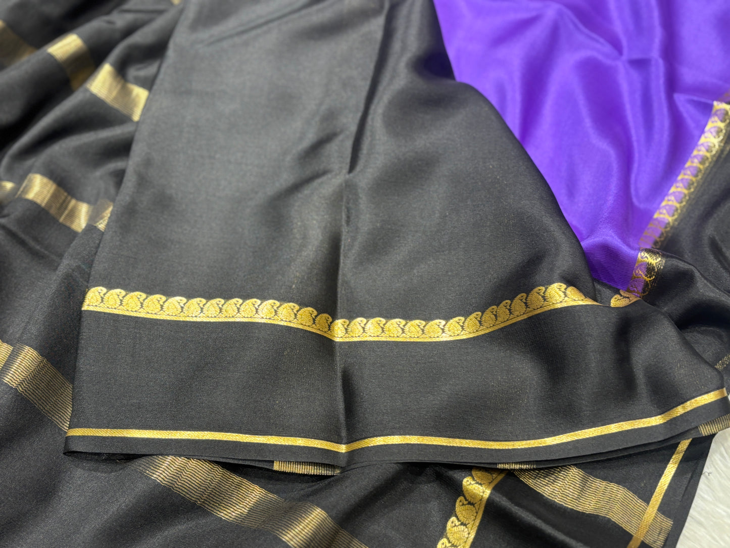 Pure Mysore silk
