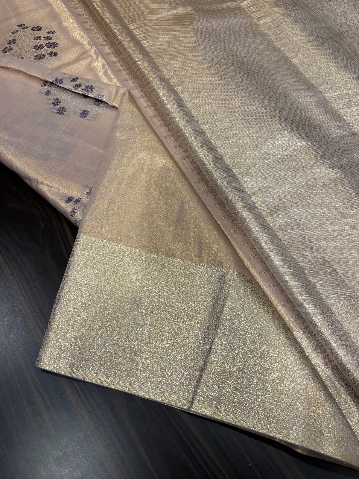 Semi Kanchipuram Tissue