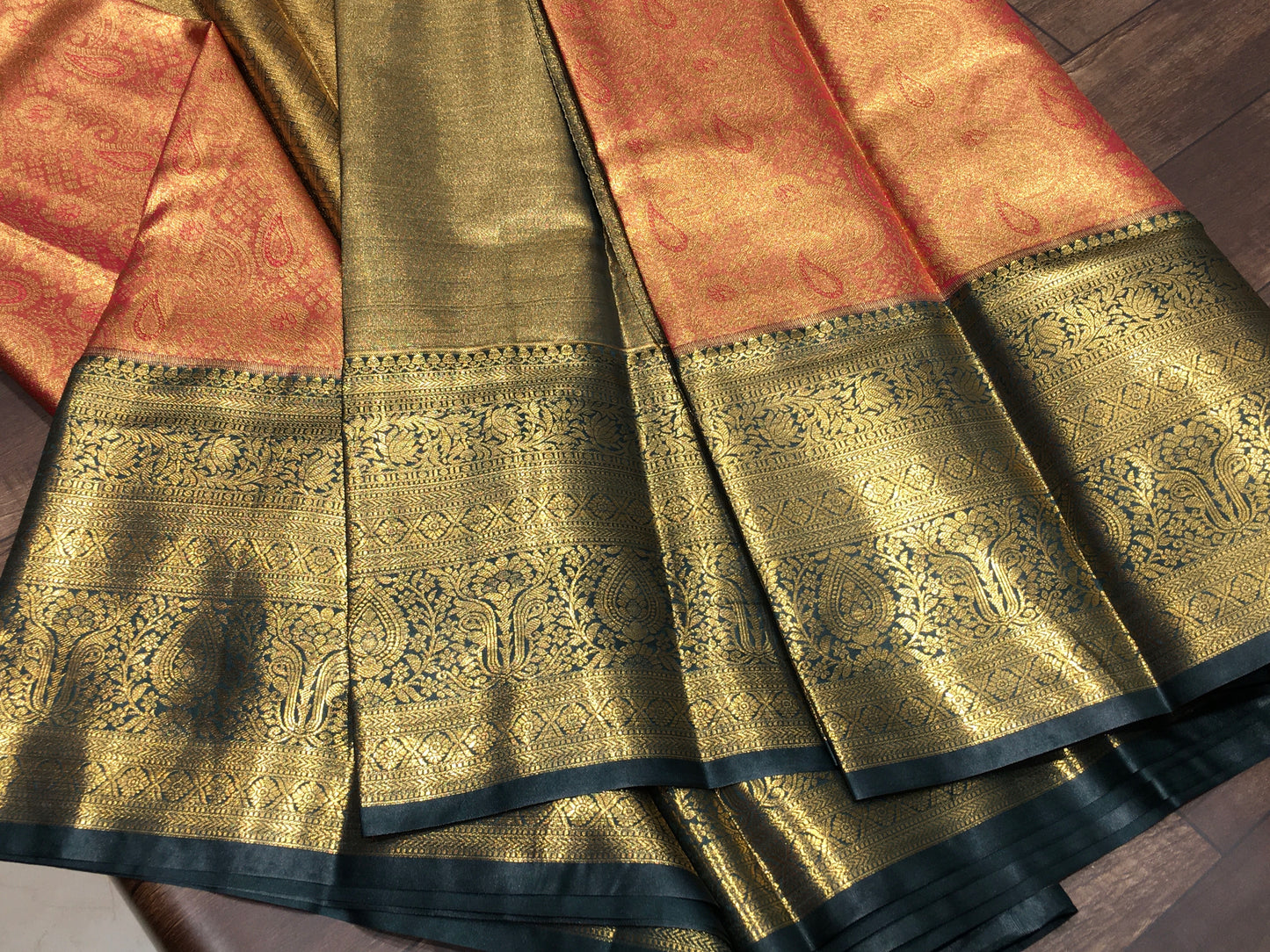 Semi Kanchipuram tissue