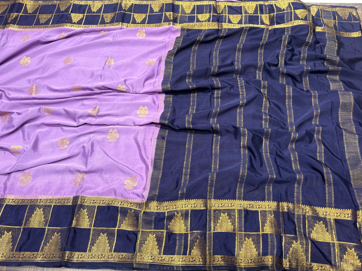 Semi Mysore Crape
