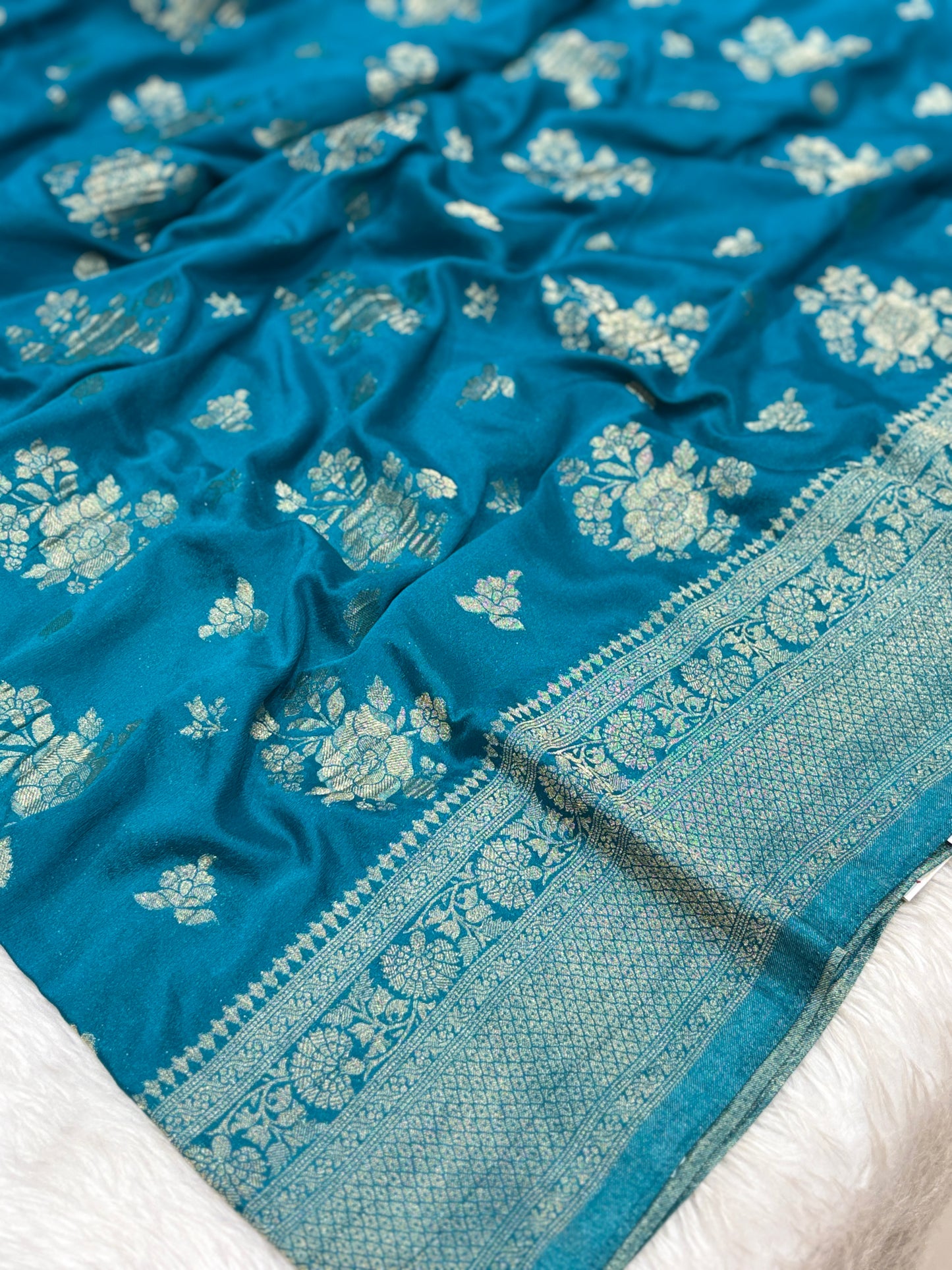 Chiffon georgette saree