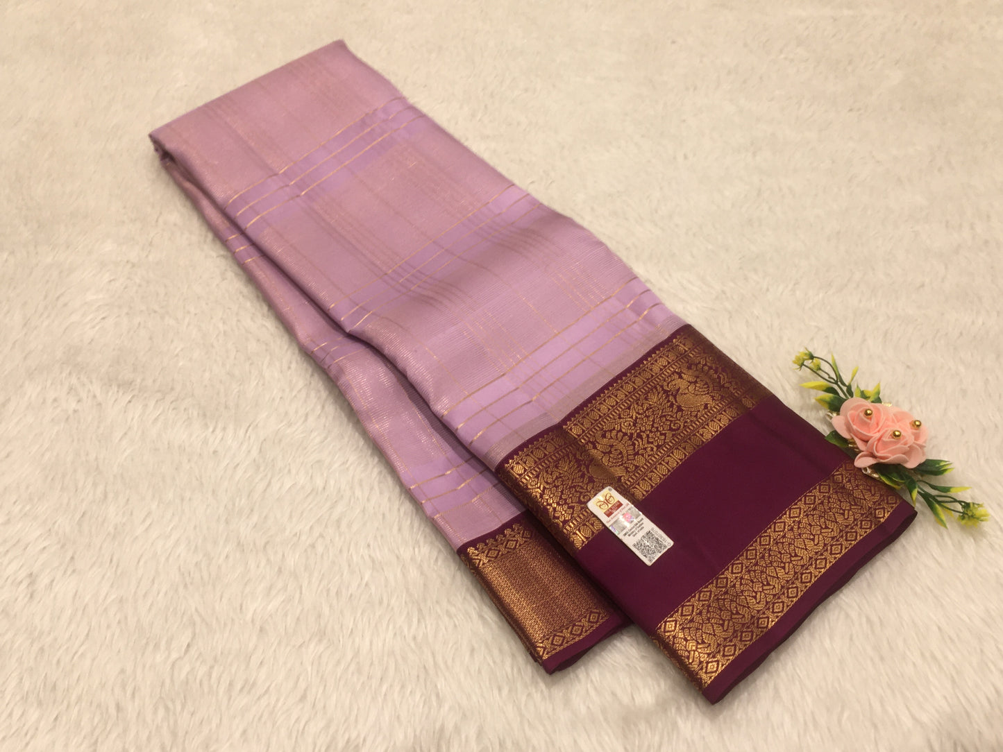 Pure Kanchipuram silk